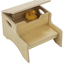 KidKraft Step 'N Store - Natural