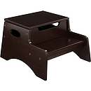 KidKraft Step 'N Store - Espresso