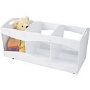 KidKraft See Thru Bins - White