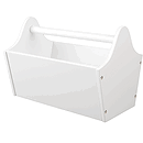 KidKraft Toy Caddy - White