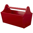 KidKraft Toy Caddy - Red