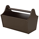KidKraft Toy Caddy - Chocolate