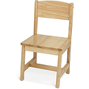 KidKraft Aspen Single Chair - Natural