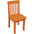 KidKraft Avalon Chair - Tangerine