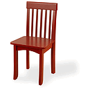KidKraft Avalon Chair - Cranberry