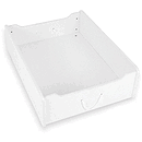 KidKraft Train Trundle - White
