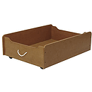 KidKraft Train Trundle - Honey