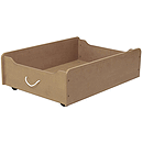 KidKraft Train Trundle - Natural