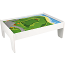 KidKraft Train Table - White
