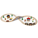 KidKraft Figure 8 Train Set