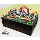 KidKraft Metropolis Train Table and Set