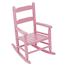 KidKraft 2-Slat Rocking Chair - Pink