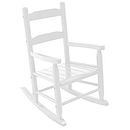 KidKraft 2-Slat Rocking Chair - White