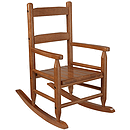 KidKraft 2-Slat Rocking Chair - Honey