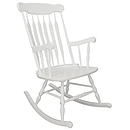 KidKraft Hill Country Adult Rocker - White