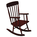 KidKraft Spindle Rocking Chair - Cherry