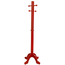 KidKraft Clothes Pole- Cranberry