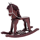 KidKraft Derby Rocking Horse - Cherry