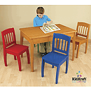 KidKraft Euro Table & Four Chair Set