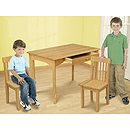 KidKraft Avalon Table & Two Chair Set - Natural