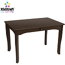 KidKraft Avalon Table - Chocolate