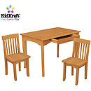 KidKraft Avalon Table & Two Chair Set - Honey