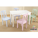 KidKraft Brighton Table - White