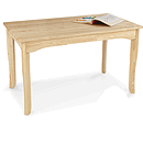 KidKraft Long Oslo Table - Natural