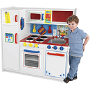 KidKraft Deluxe Let's Cook Kitchen