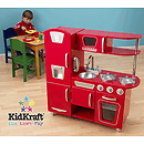 KidKraft Red Vintage Kitchen