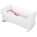 KidKraft Tiffany Bow Cradle