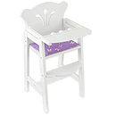 KidKraft Lil' Doll High Chair