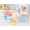 KidKraft 27-Piece Pastel Cookware Set