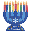 KidKraft Chanukah Puzzle