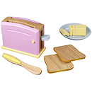KidKraft Pastel Toaster Set