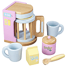 KidKraft Pastel Coffee Set