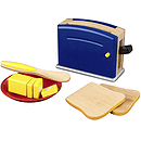 KidKraft Primary Toaster Set