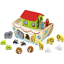 KidKraft Noah's Ark Shape Sorter