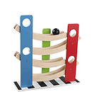 KidKraft Zig Zag Ball Run