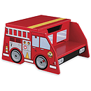 KidKraft Fire Truck Step Stool