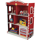 KidKraft Firehouse Bookcase