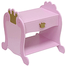 KidKraft Princess Toddler Side Table