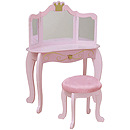 KidKraft Princess Vanity & Stool