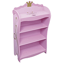 KidKraft Princess Bookcase