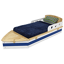 KidKraft Boat Toddler Cot
