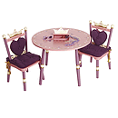 Levels of Discovery Princess Table & 2 Chair Set