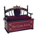 Levels of Discovery Prince Bench Seat w/ Storage