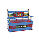 Levels of Discovery Musical Bench Seat w/ Storage