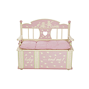 Levels of Discovery Rock-A-My-Baby Bench Seat w/ Storage