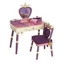 Levels of Discovery Princess Vanity Table & Chair Set